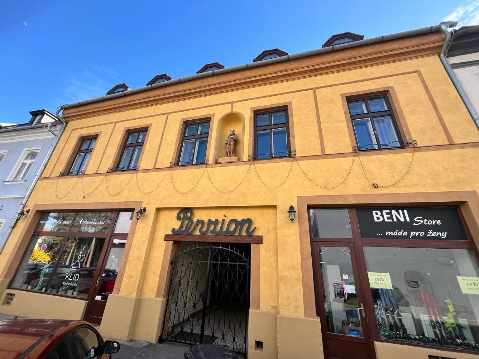 Penzion u Antonicka Prostějov Esterno foto